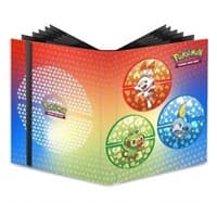 9-Pocket PRO-Binder for Pokemon - Sword & Shield Galar Starters - Ultra Pro Storage Albums - Storage Albums card