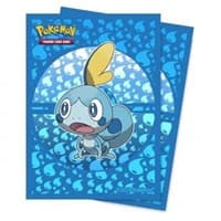 Pokemon Sword & Shield Deck Protector: Galar Starters - Sobble (65-Pack) - Ultra Pro Card Sleeves - Card Sleeves card