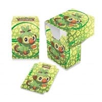 Pokemon Sword & Shield Full View Deck Box: Galar Starters - Grookey - Ultra Pro Deck Boxes - Deck Boxes card