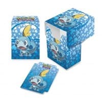 Pokemon Sword & Shield Full View Deck Box: Galar Starters - Sobble - Ultra Pro Deck Boxes - Deck Boxes card