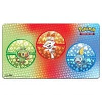 Pokemon Sword & Shield: Galar Starters Playmat - Ultra Pro Playmats - Playmats card