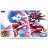 Evangelion Card Game EVA-02 Standard Size Playmat - Ultra Pro Playmats - Playmats card