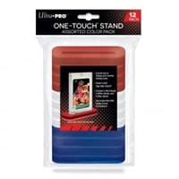 35PT One-Touch Stand Assorted Color (12-Pack) - Ultra Pro Toploaders - Collectible Storage card