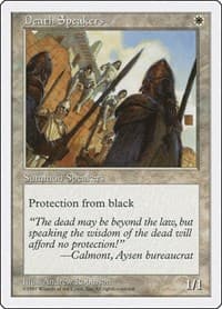 Death Speakers - Fifth Edition - Magic: The Gathering card