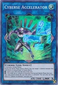 Cyberse Accelerator - Ignition Assault - YuGiOh card