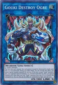 Gouki Destroy Ogre - Ignition Assault - YuGiOh card