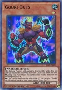 Gouki Guts - Ignition Assault - YuGiOh card