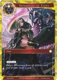 Separation of Fates - Alice Origin Memoria Cards - Force of Will card