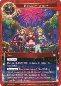 Rainbow Arrow - Alice Origin Memoria Cards - Force of Will card