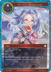 Flute's Awakening - Alice Origin Memoria Cards - Force of Will card