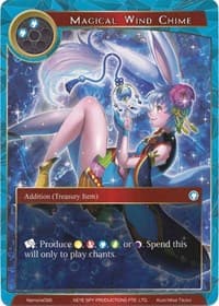 Magical Wind Chime - Alice Origin Memoria Cards - Force of Will card