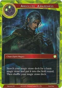 Absolute Awareness - Alice Origin Memoria Cards - Force of Will card