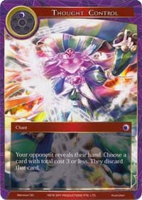 Thought Control - Alice Origin Memoria Cards - Force of Will card
