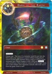 Dawn of the Earth - Alice Origin Memoria Cards - Force of Will card