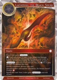 Laevateinn, the Demon Sword - Alice Origin Memoria Cards - Force of Will card
