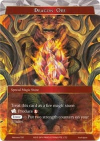 Dragon Ore - Alice Origin Memoria Cards - Force of Will card