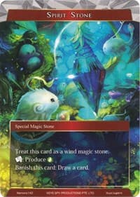 Spirit Stone - Alice Origin Memoria Cards - Force of Will card