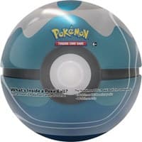 Pokemon - Poke Ball Tin - Dive Ball - Miscellaneous Cards & Products - Pokemon card