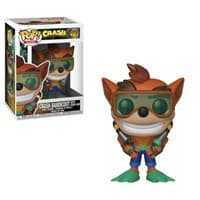 Crash Bandicoot: Crash Bandicoot with Scuba Gear - Pop! Vinyl - Funko card