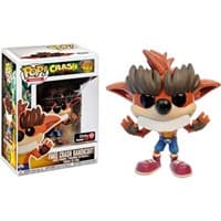 Crash Bandicoot: Fake Crash Bandicoot (GameStop Exclusive) - Pop! Vinyl - Funko card