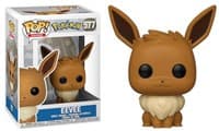 Pokemon: Eevee (577) - Pop! Vinyl - Funko card