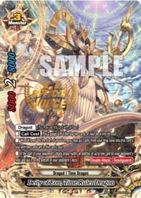Deity of Eon, Time Ruler Dragon (Judge Promo) - S-Promo Cards - Future Card BuddyFight card
