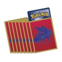 Pokemon TCG: Sword & Shield Elite Trainer Box Card Sleeves - Zacian (65 Pack) - Pokemon International Card Sleeves - Card Sleeves card