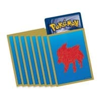 Pokemon TCG: Sword & Shield Elite Trainer Box Card Sleeves - Zamazenta (65 Pack) - Pokemon International Card Sleeves - Card Sleeves card