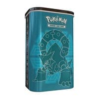 Pokemon TCG: Elite Trainer Deck Shield - Volcanion - Pokemon International Deck Boxes - Deck Boxes card