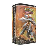 Pokemon TCG: Elite Trainer Deck Shield - Solgaleo - Pokemon International Deck Boxes - Deck Boxes card