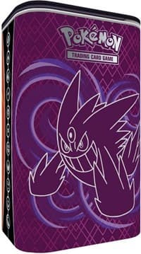 Pokemon TCG: Elite Trainer Deck Shield - Mega Gengar/Mega Lucario - Pokemon International Deck Boxes - Deck Boxes card