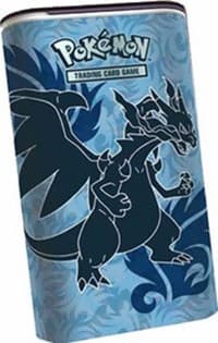 Pokemon TCG: Elite Trainer Deck Shield - Mega Charizard X & Y - Pokemon International Deck Boxes - Deck Boxes card