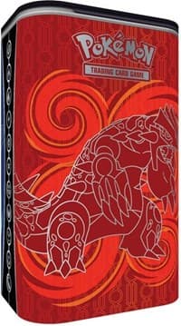 Pokemon TCG: Elite Trainer Deck Shield - Primal Groudon/Primal Kyogre - Pokemon International Deck Boxes - Deck Boxes card