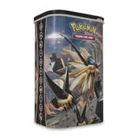 Pokemon TCG: Elite Trainer Deck Shield - Dusk Mane Necrozma - Pokemon International Deck Boxes - Deck Boxes card