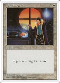 Death Ward - Fifth Edition - Magic: The Gathering card
