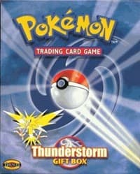 Pokemon TCG: Thunderstorm Gift Box - Miscellaneous Cards & Products - Pokemon card