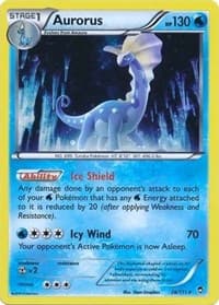 Aurorus - 26/111 (Cosmos Holo) - Miscellaneous Cards & Products - Pokemon card