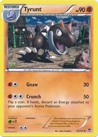Tyrunt - 61/111 (Cosmos Holo) - Miscellaneous Cards & Products - Pokemon card
