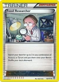 Fossil Researcher - 92/111 (Cosmos Holo) - Miscellaneous Cards & Products - Pokemon card