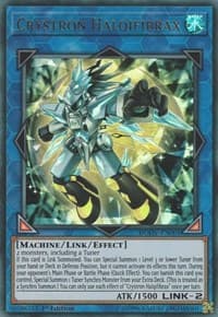 Crystron Halqifibrax - Duel Overload - YuGiOh card