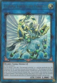 Celestial Knightlord Parshath - Duel Overload - YuGiOh card