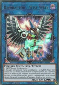 Raidraptor - Wise Strix - Duel Overload - YuGiOh card