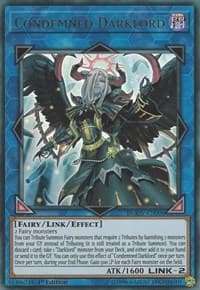 Condemned Darklord - Duel Overload - YuGiOh card