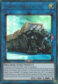 Union Carrier - Duel Overload - YuGiOh card