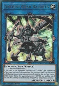Ancient Gear Ballista - Duel Overload - YuGiOh card
