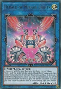 Herald of Mirage Lights - Duel Overload - YuGiOh card