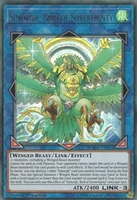 Simorgh, Bird of Sovereignty - Duel Overload - YuGiOh card