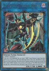 Xtra HERO Infernal Devicer - Duel Overload - YuGiOh card