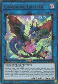 Crossrose Dragon - Duel Overload - YuGiOh card