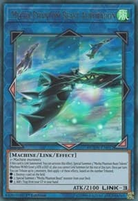 Mecha Phantom Beast Auroradon - Duel Overload - YuGiOh card